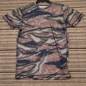 ORIGIN Maine Compression Desert Camo Comfort Fit Large Mens Short Sleeve T Shirt